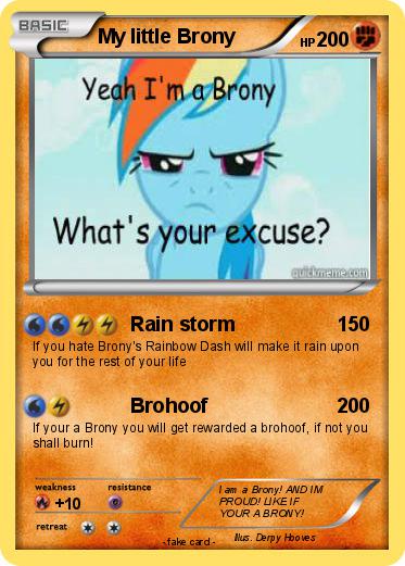Pokemon My little Brony