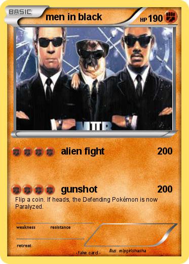 Pokemon men in black
