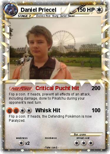 Pokemon Daniel Priecel