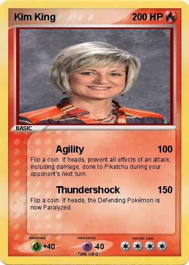 Pokemon Kim King