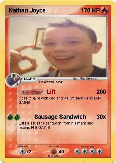 Pokemon Nathan Joyce