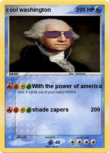 Pokemon cool washington