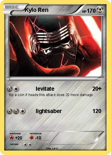 Pokemon Kylo Ren
