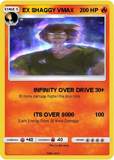 Pokemon EX SHAGGY VMAX