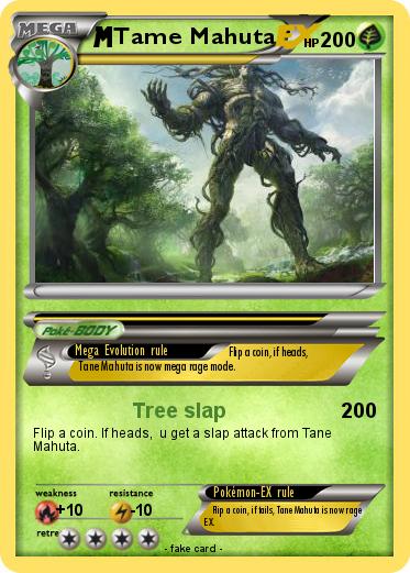 Pokemon Tame Mahuta