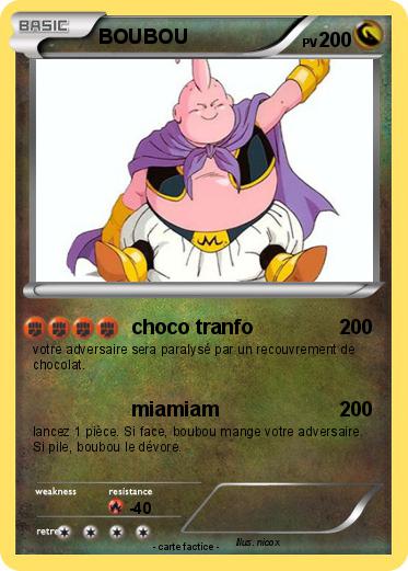 Pokemon BOUBOU