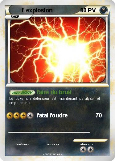 Pokemon l' explosion