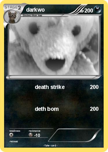 Pokemon darkwo