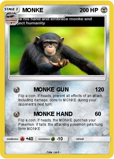 Pokemon MONKE