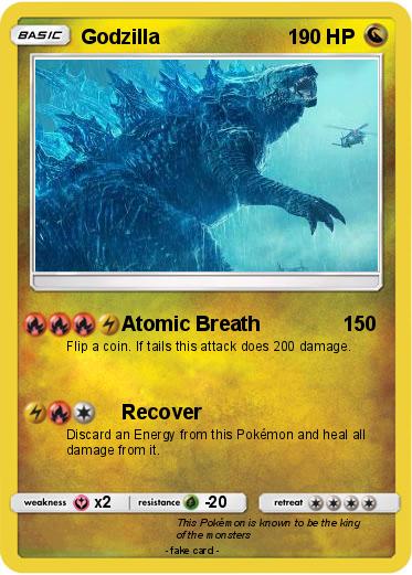Pokemon Godzilla
