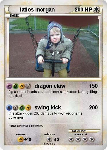 Pokemon latios morgan