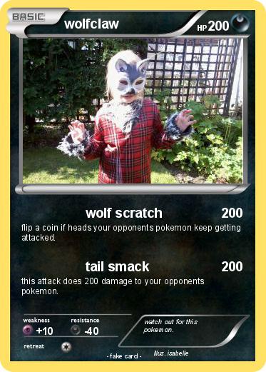 Pokemon wolfclaw