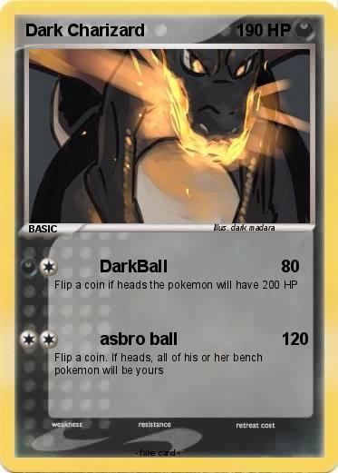 Pokemon Dark Charizard