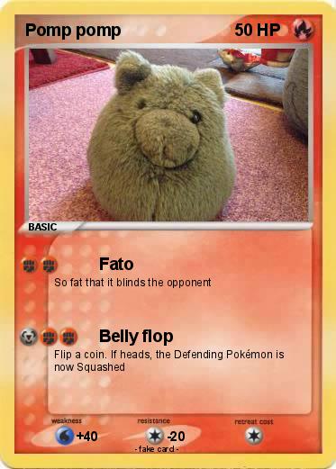 Pokemon Pomp pomp