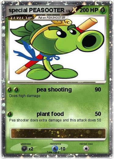 Pokemon special PEASOOTER
