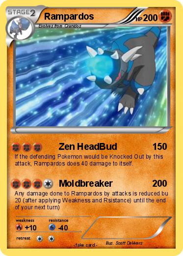 Pokemon Rampardos