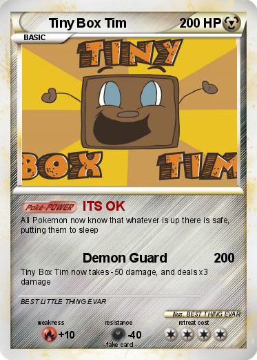 Pokemon Tiny Box Tim