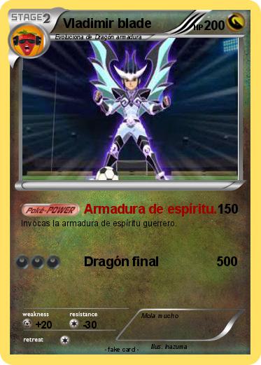 Pokemon Vladimir blade