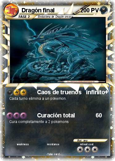 Pokemon Dragón final