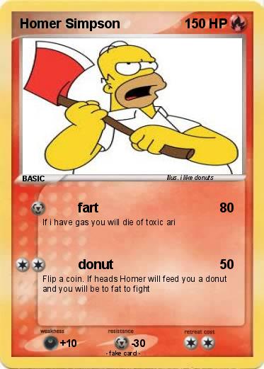 Pokemon Homer Simpson