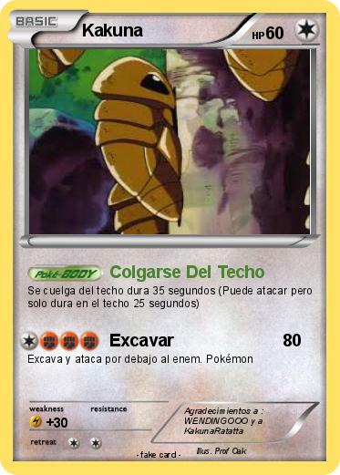 Pokemon Kakuna