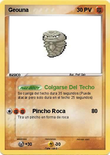 Pokemon Geouna