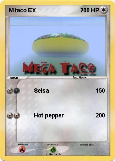 Pokemon M taco EX