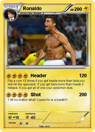 Pokemon Ronaldo