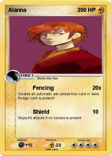 Pokemon Alanna