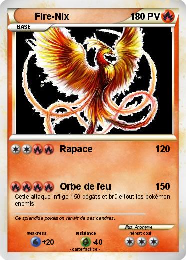 Pokemon Fire-Nix