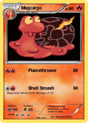 Pokemon Magcargo