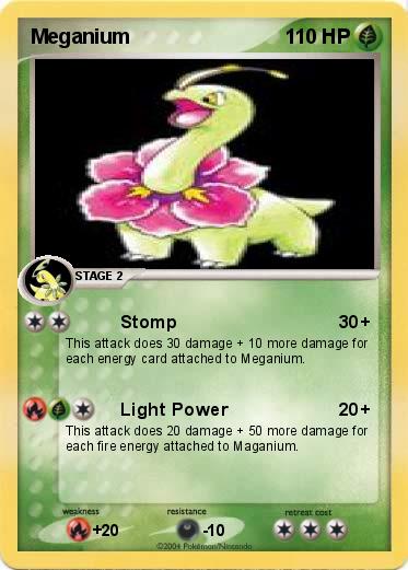 Pokemon Meganium