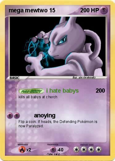 Pokemon mega mewtwo 15