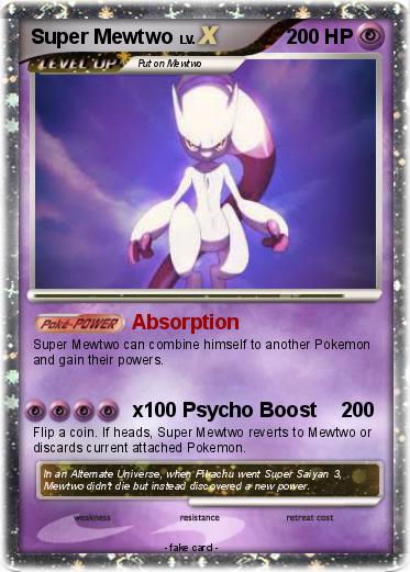 Pokemon Super Mewtwo