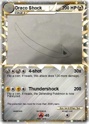 Pokemon Draco Shock