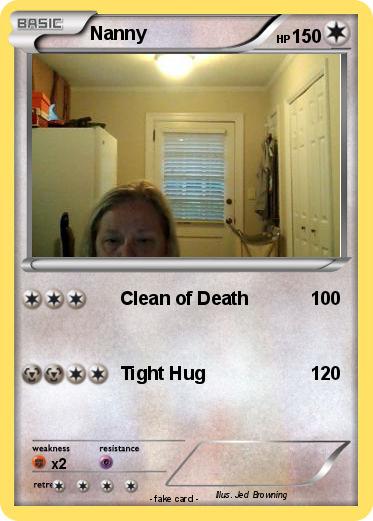 Pokemon Nanny