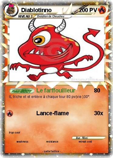 Pokemon Diablotinno