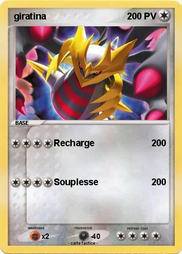 Pokemon giratina