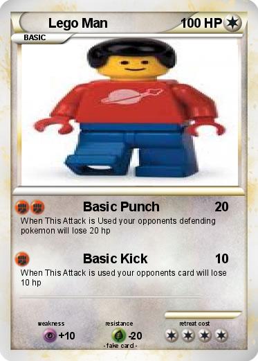 Pokemon Lego Man