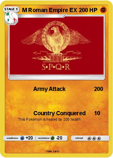Pokemon M Roman Empire EX