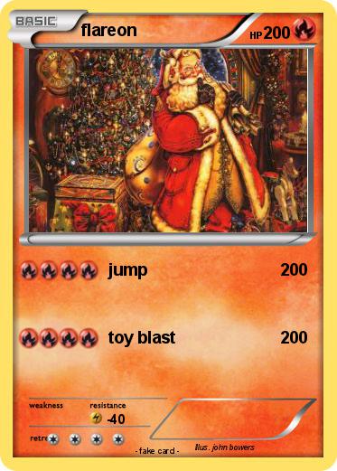 Pokemon flareon