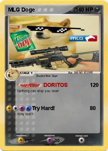 Pokemon MLG Doge
