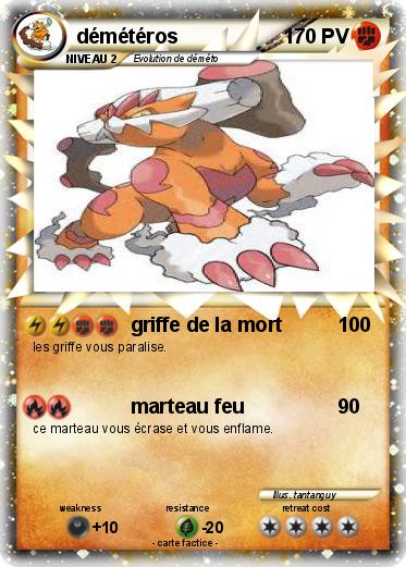 Pokemon démétéros