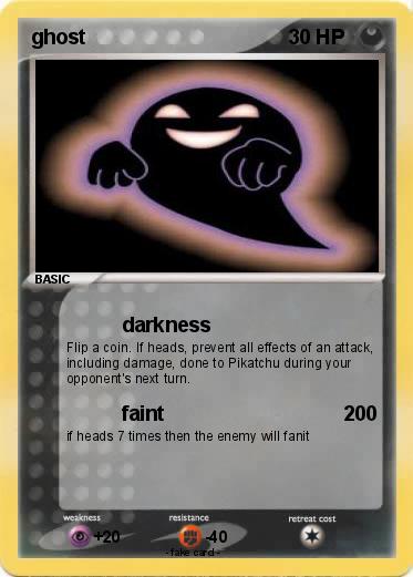 Pokemon ghost