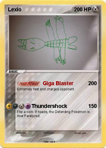 Pokemon Lexio