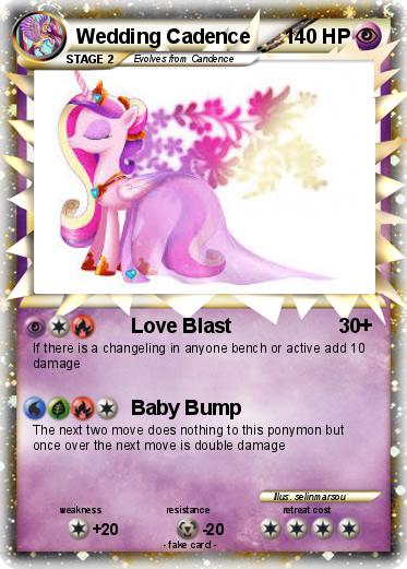 Pokemon Wedding Cadence