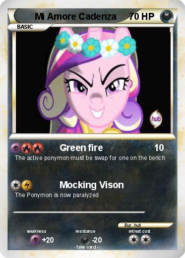 Pokemon Mi Amore Cadenza