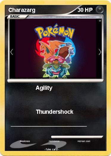Pokemon Charazarg