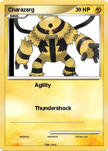 Pokemon Charazarg