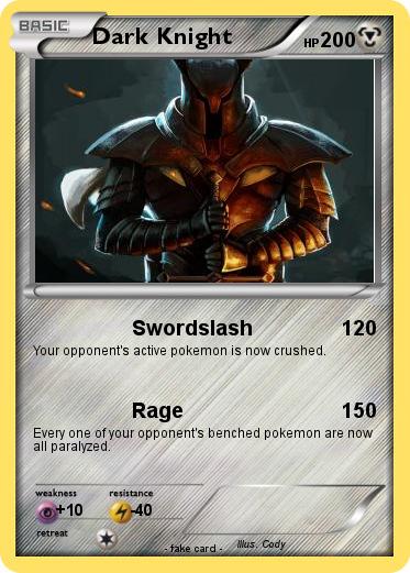 Pokemon Dark Knight